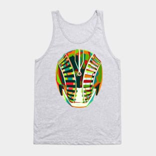 Zeronos Colorful Plat Form Tank Top